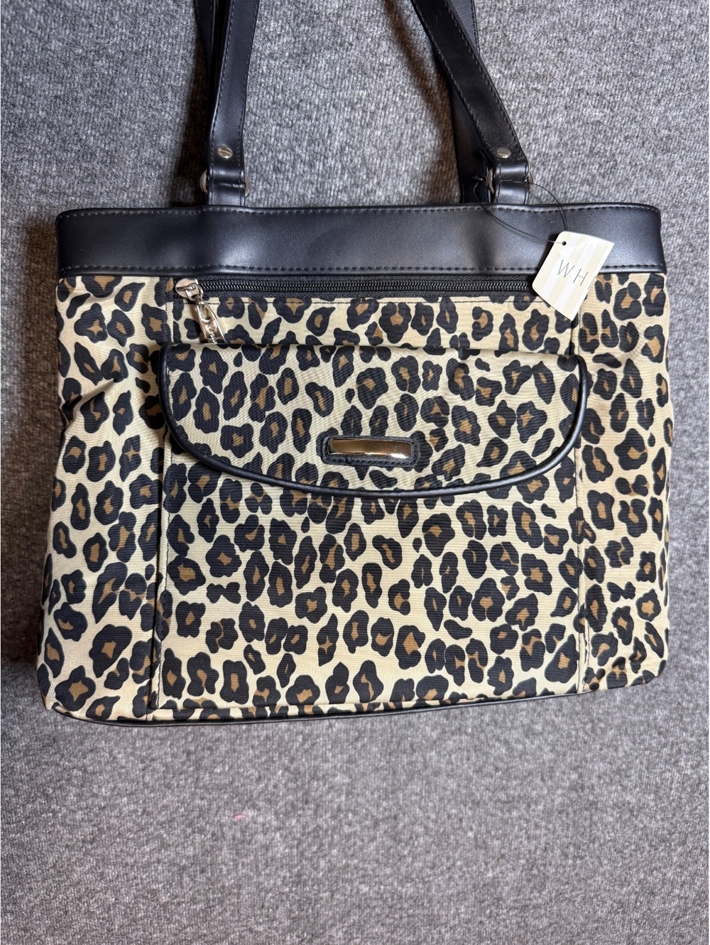 NWT Leopard Print Purse